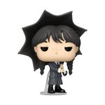 Funko Pop! TV: Wednesday - Wednesday Addams (with Umbrella) 1552 Sticker Special Edition