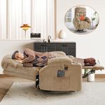 CDCASA Oversized Dual Motor Lay Fla