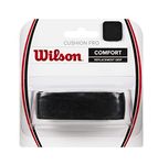 WILSON Cushion Aire Classic Perforated Grip, Black