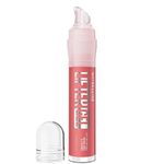 Maybelline New York Lifter Gel Lip Oil-in-Gel Formula, Lip Gloss, Hyaluronic Acid and Passion fruit Oil for Bouncier and Softer Lips, Glassy Finish, Shade : Strawberry Shake 006 (Mauve) 6.6ml