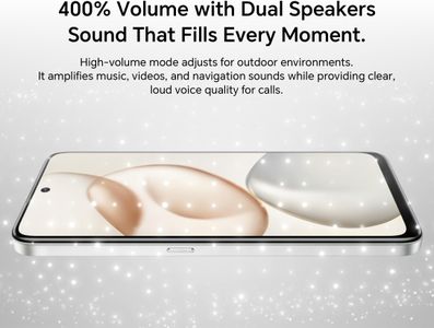 HONOR 400 Smart 5G Smartphone, 256GB – Black