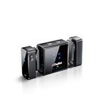 Digitek® DWM-117 Wireless Microphone with Magnetic Transmitters & Type C & LTC Connector, Noise Cancellation, 360° Sound Capture, 70m Range, 6Hr Battery, for Smartphones & DSLR for Vlogs & Interviews