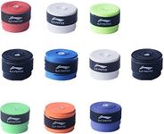 Li-Ning GP-20 Overgrip Badminton Racket Grip - Assorted (10)