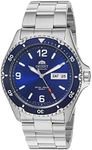 Orient Men's 'Mako II' Japanese Automatic/Hand-Winding Stainless Steel 200 Meter Diving Watch, Blue, Japanese