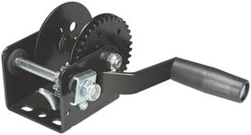 PEREL WHW250 Manual Winch 250 kg, Black