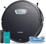 Airzeen Robot Vacuum and Mop, Strong 4500pa Suction, Robotic Vacuum Cleaner, WiFi/App/Alexa Control,180 Min Runtime, Self-Charging, Ultra Thin Robot for Pet Hair, Hard Floor(G20 Pro)