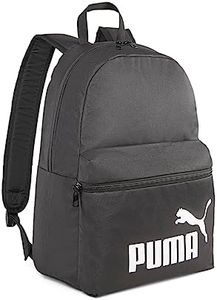 PUMA Unisex Phase Backpack, Black, One Size