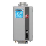 Rheem RTG-70DVLN-3 High Efficiency Non-Condensing Indoor Tankless Natural Gas Water Heater, 7.0 GPM