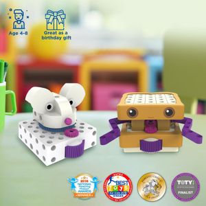 Thames & Kosmos Kids Robotics Coding Kit – STEM Educational Toy