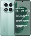 Redmi Note 14 Pro 5G (Ivy Green, 8GB RAM+ 256GB Storage) | Mediatek Dimensity 7300 Ultra Processor | AMOLED Display | Dual Nano-SIM | 5500mAh Battery
