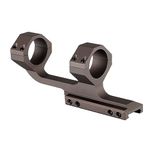 Rifle Scope Mount 25.4mm 1" 30mm Cantilever Scope Picatinny Rings Mounts for 30mm Tube Rifle Scopes Tan