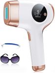 3-in-1 IPL Laser Hair Removal, 9-Level 3-Mode Adjustable Ice-Cold Hair Remover, LCD Touchscreen 999,900 Flashes Hair Removal for Women & Men, Suitable for Body, Face, Bikini Line1