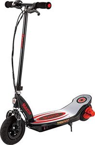 Razor Power Core E100 Electric Scooter - Aluminum Deck - Red - FFP