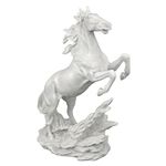 Design Toscano EU6049 Untamed Beauty Bonded Marble Horse Statue