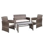 Gardeon Outdoor Table and Chairs Lo