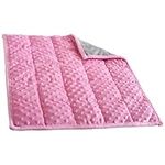 Sentire-Sensory UK – 5lb weighted lap pad/weighted blanket – For Children With Autism & Anxiety – (Pink)