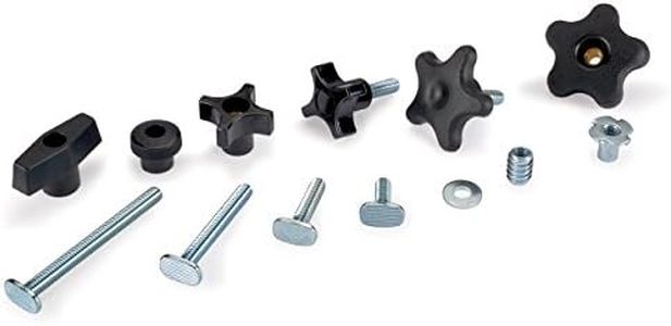 Woodriver 1/4" X 20 Tpi Jig Hardware Kit 149-Piece