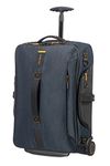 Samsonite Paradiver Light - Duffle mit Rollen 55/20 Strictcabine, 55 cm, 48.5 L, Blau (Jeans Blue)