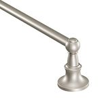 Moen DN4424BN Vale 24-Inch Towel Bar, Brushed Nickel