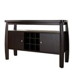 Furniture of America Enitial Lab Clyton Dining Buffet, Dark Espresso