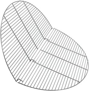 Sunnydaze 40-Inch Heavy-Duty Foldable Chrome-Plated Fire Pit Cooking Grill Grate