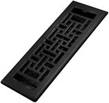 Decor Grates AJH310-BLK Oriental Fl