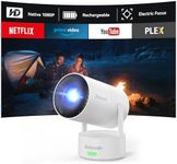 Polocsh Mini Projector, Rechargeabl