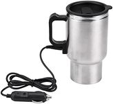 Non- Kettle, 12V Heating Cup, Coffee Cup, Outdoor Camping for car Travel