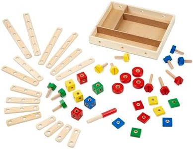 Melissa & Doug - Construction Set in a Box