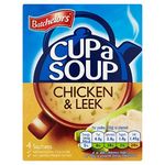 Batchelors Cup a Soup, Chicken and Leek, 86g