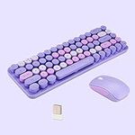 Compact Wireless Keyboard and Mouse