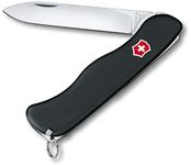 Victorinox, Sentinel, Swiss Army Pocket Knife, Large, Multi Tool, Camping, 4 Functions, Blade, Tweezers, Toothpick, Lockable Blade