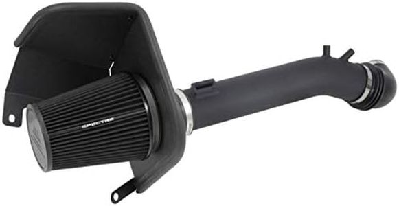 Spectre Performance Air Intake Kit: High Performance, Desgined to Increase Horsepower: Fits 2014-2019 CHEVROLET/GMC/CADILLAC (Silverado, Suburban, Tahoe, Sierra, Yukon, Escalade) SPE-90060K