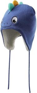 Baby Animal Sherpa Lined Hats for Winter - Toddler Animal Ear Hat, Baby Hat Animal Ears, Winter Dinosaur Hat for Kids