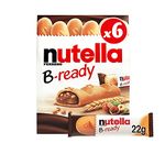 Nutella B-Ready Wafer - Hazelnut - 6 X 22 Gm