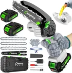CEEPUY Mini Chainsaw Cordless,6 Inc