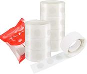 800Pcs Point Dots Balloon Glue Easy Removable Adhesive Point Tape, 8 Rolls Double Sided Dots Stickers for Craft Wedding Decoration