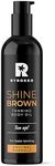 BYROKKO Shine Brown Premium XXL Tan Accelerator Oil, for Sunbed & Outdoor Sun,Tanning Achieve a Natural Tan with Natural Ingredients. Coconut Oil, Walnut Oil, Hazelnut Oil, (150 ml)