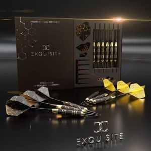 CC-Exquisite Steel Tip Darts Set – Professional Dartboard Accessories