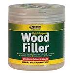 Everbuild Multipurpose Wood Filler – Suitable For Indoor And Outdoor Use – Sandable – Pine – 250ml