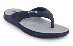 ACTION Men Blue Grey Slipper HRAN0024BLGY08