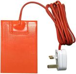 Car Engine Heater Pad Silicone Engine Heater 110V 250W Car Engine Heater Pad Silicone Engine Heater for Car Engine Fuel Tank Water Tank Heated Elements