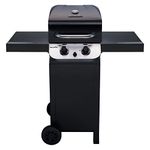 Char-Broil 140840 Convective Series 210B - 2 Burner Gas Barbecue Grill, Black Finish.