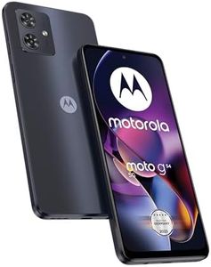 Motorola Mobility Moto g54 5G (6.5" FHD+ Display, 50MP Dual Camera, 8/256GB, 5000mAh, Android 13) Midnight Blue with Protective Cover [Amazon Exclusive]