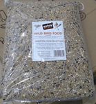 Extra Select Wild Bird Seed Mix with Black Sunflower Seeds, Wheat, Dari, Millet Seeds - Nutrient Rich Wild Bird Food for Small Birds - 12.75kg