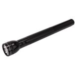 Maglite Heavy-Duty Incandescent 5-Cell D Flashlight in Display Box, Black