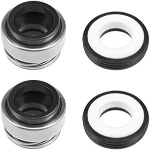 uxcell Mechanical Shaft Seal Replacement for Pool Spa Pump 2pcs 301-12