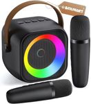 Mini Karaoke Machine, Portable Blue