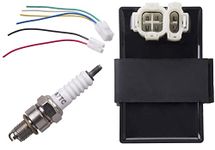 JINGKE 6 Pin DC CDI Box for GY6 4 Stroke 50cc 125cc 150cc Scooter Moped Taotao ATV Quad Go Kart Bike (DC-GY6)