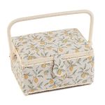 Hobby Gift Medium Sewing Craft Hobby Storage Box, Morris Lemons (HGM)